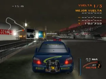 Enthusia - Professional Racing screen shot game playing